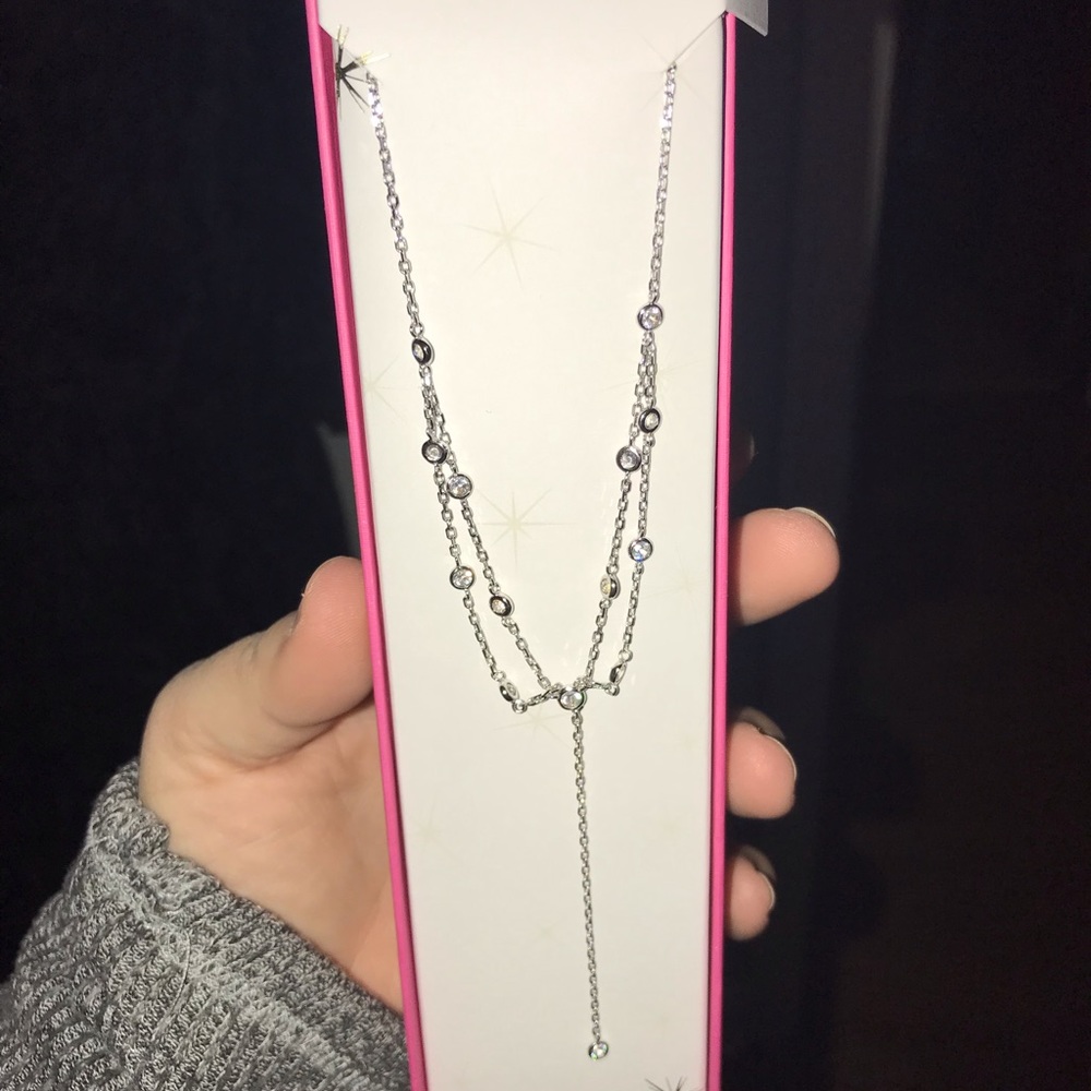 Sterling silver neck, brand new